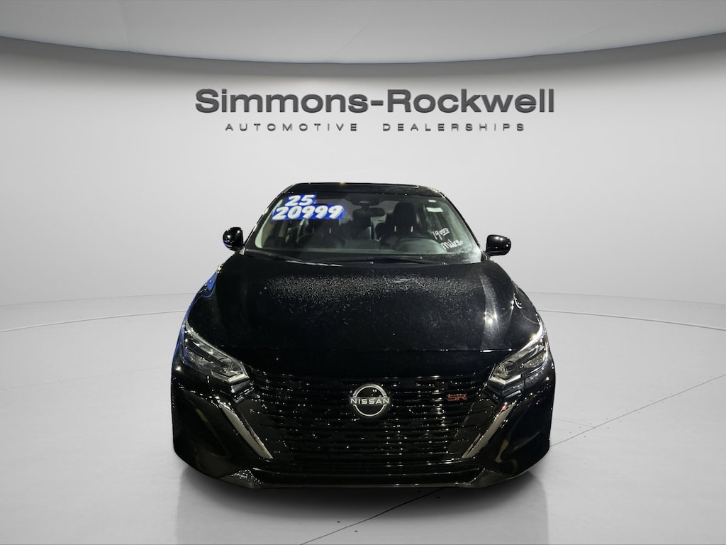 Used 2025 Nissan Sentra SR Sedan