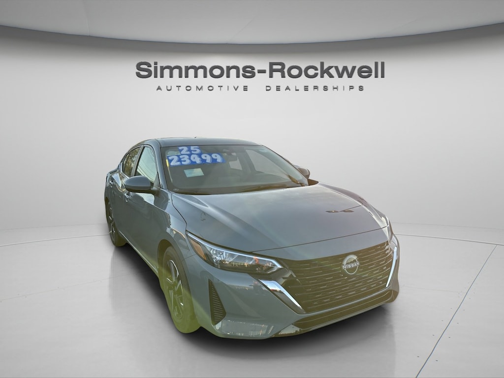 New 2025 Nissan Sentra SV Sedan