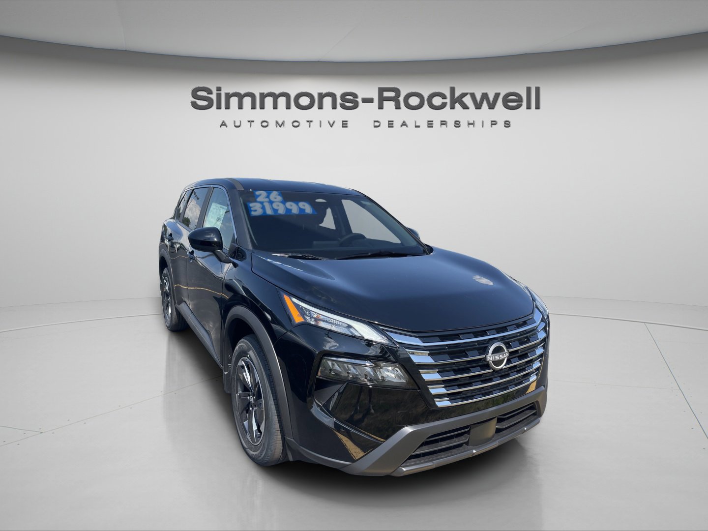 2026 Nissan Rogue SV photo 3