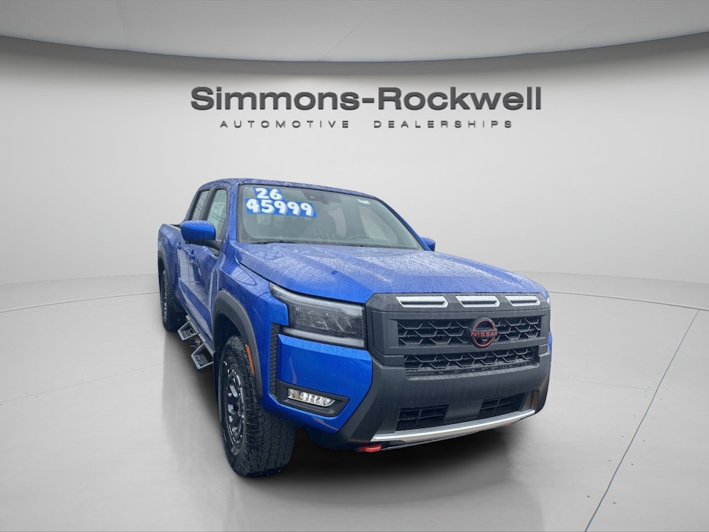 New 2026 Nissan Frontier PRO-4X Truck Crew Cab