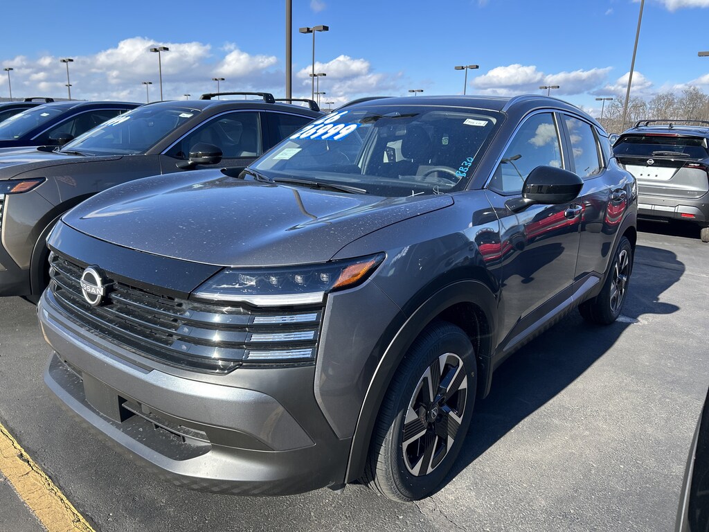 New 2026 Nissan Kicks SV SUV