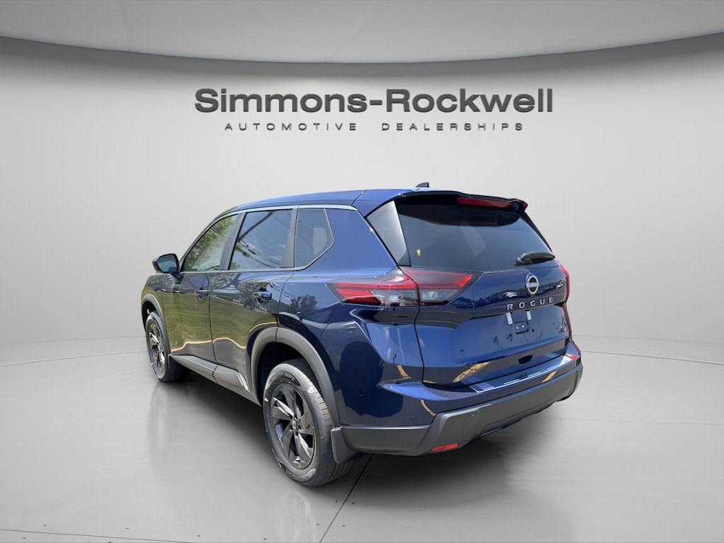 New 2026 Nissan Rogue SV SUV