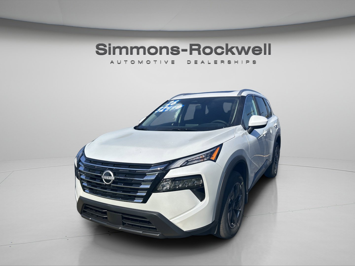 2026 Nissan Rogue SV photo 3