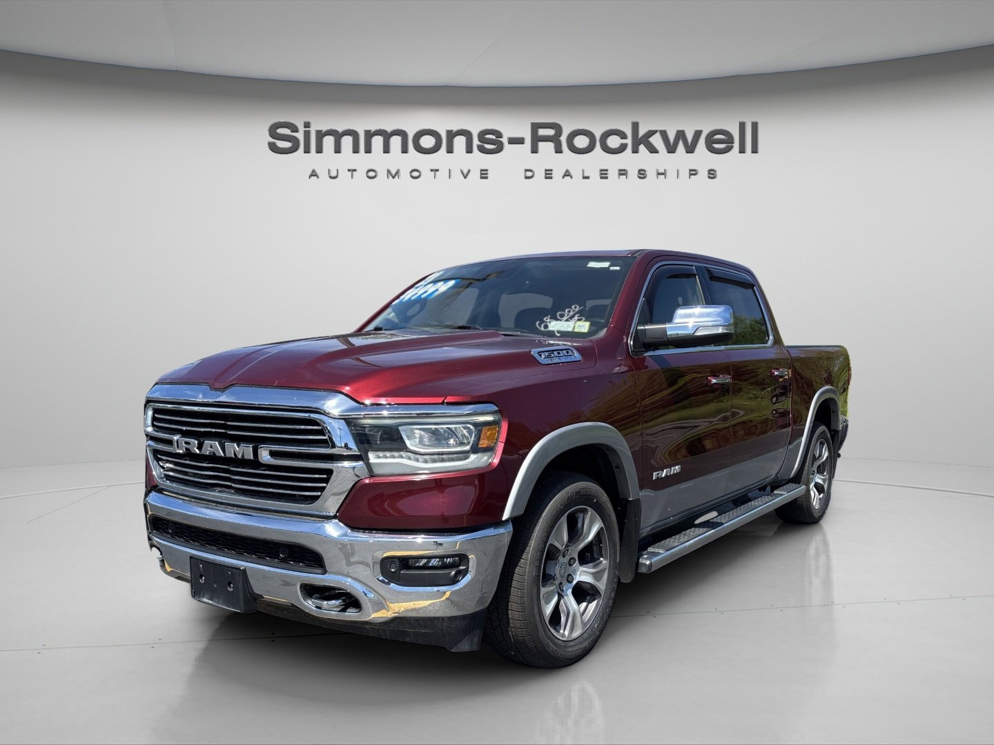 2021 RAM 1500 Laramie 4x4 Crew Cab 5'7's photo