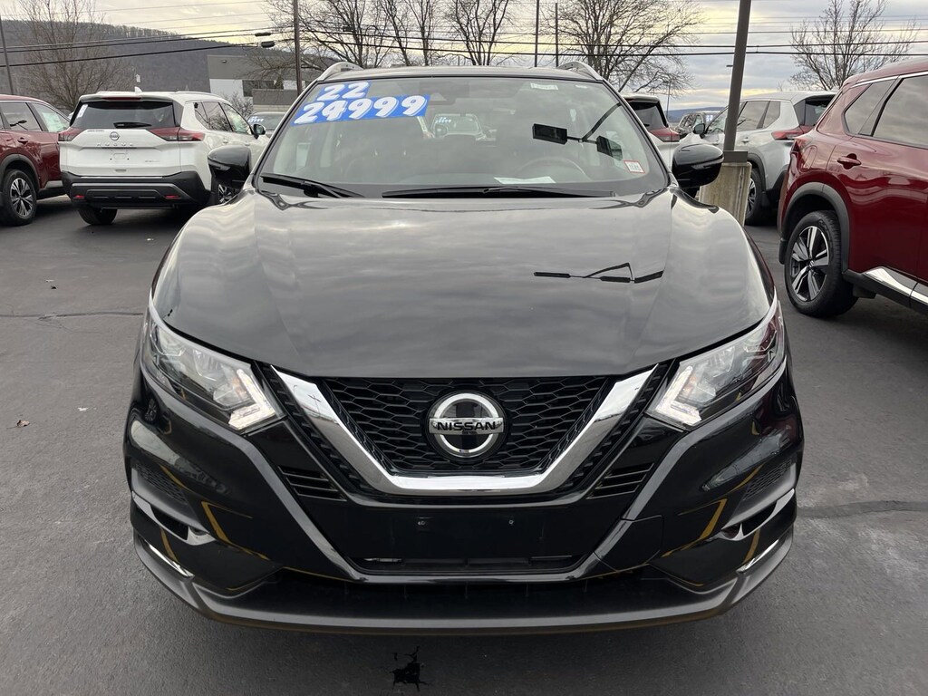 Used 2022 Nissan Rogue Sport For Sale at Simmons Rockwell Ford of