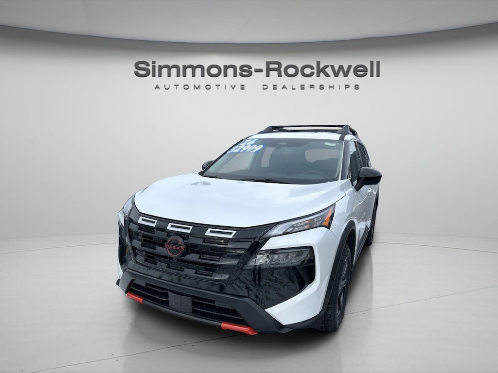 New 2026 Nissan Rogue Rock Creek SUV