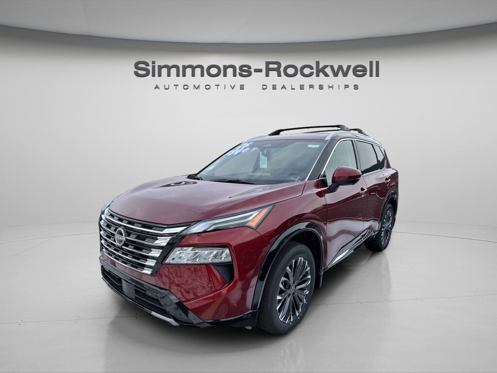 New 2026 Nissan Rogue Platinum SUV