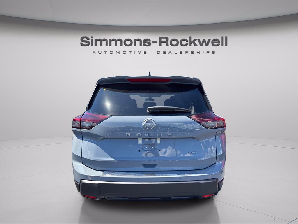 New 2026 Nissan Rogue SV SUV