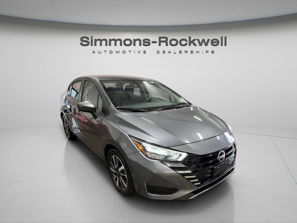 Used 2025 Nissan Versa SV Sedan