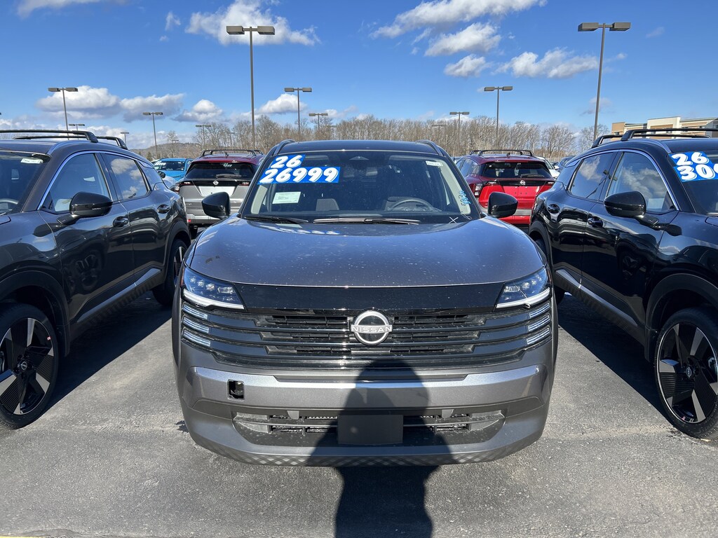 New 2026 Nissan Kicks SV SUV