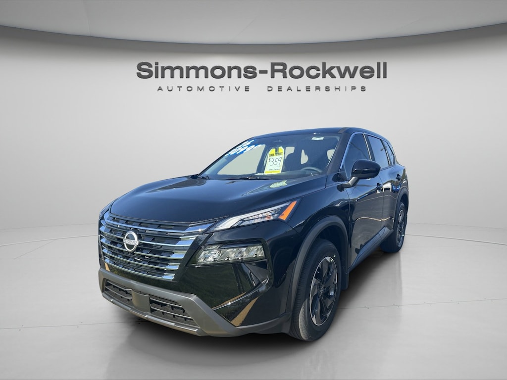 New 2026 Nissan Rogue SV SUV