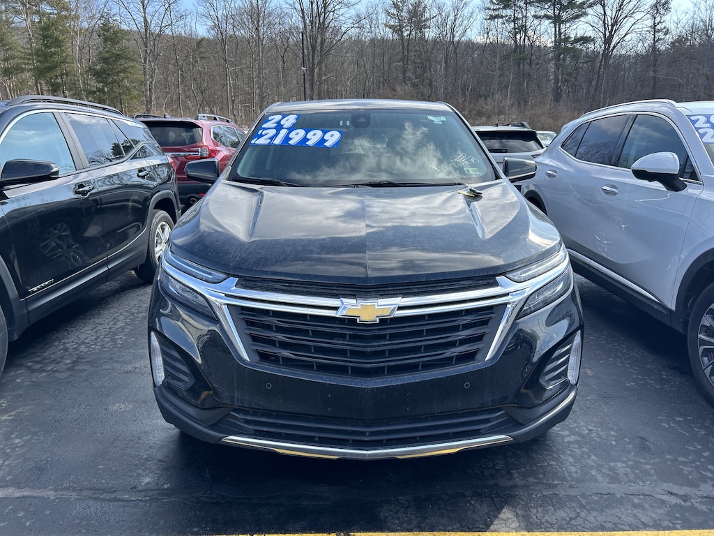 Used 2024 Chevrolet Equinox LT SUV