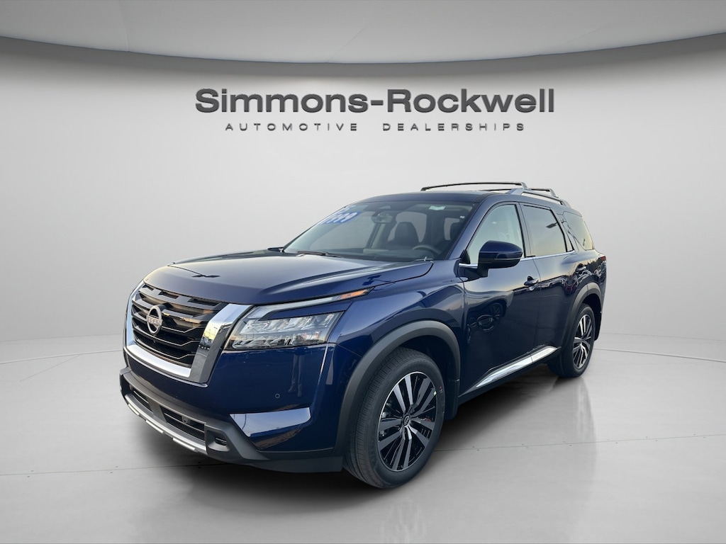 New 2025 Nissan Pathfinder Platinum SUV