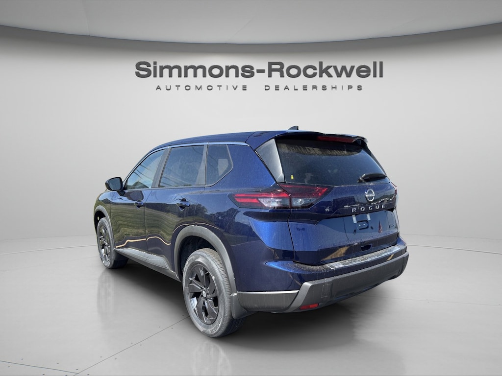 New 2026 Nissan Rogue SV SUV