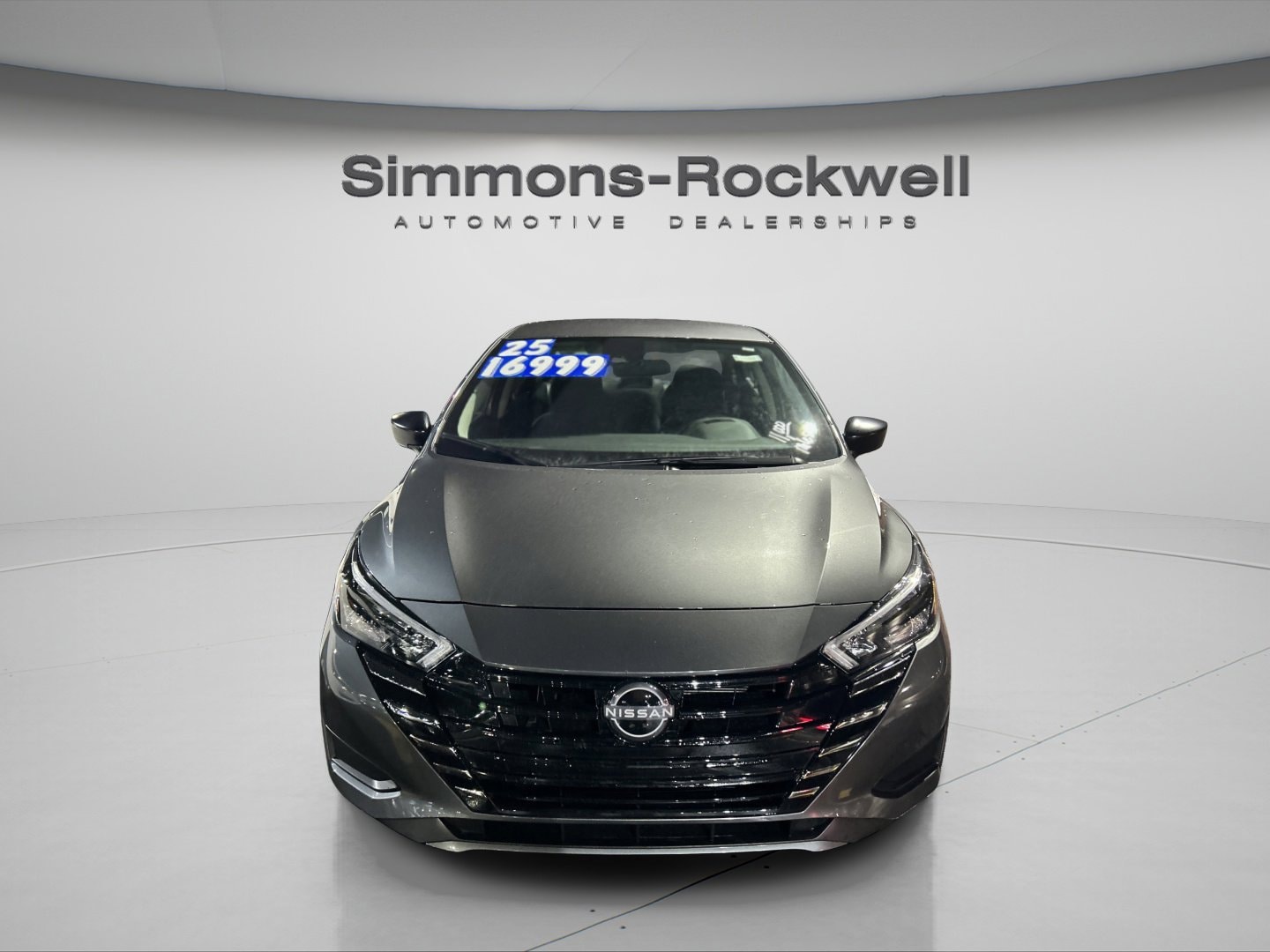 2025 Nissan Versa Sedan S