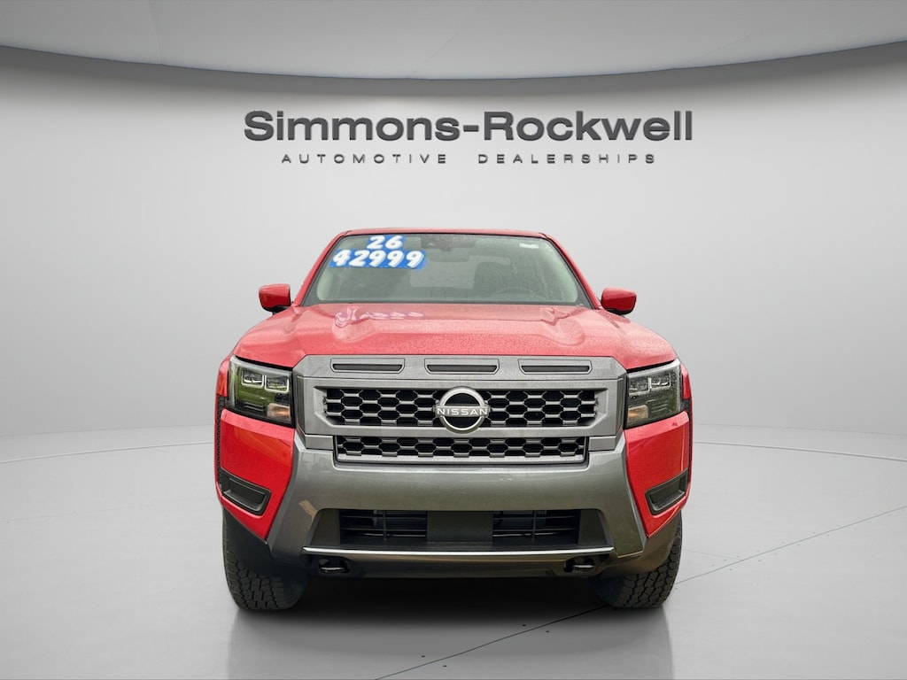 New 2026 Nissan Frontier SV Truck Crew Cab