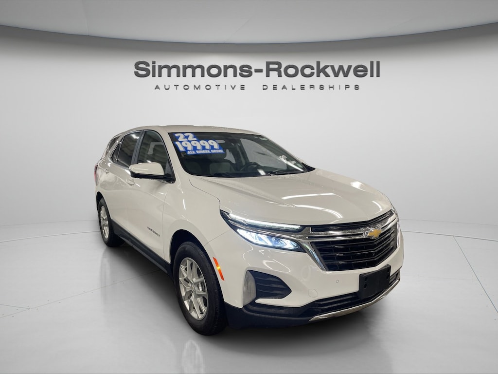 Used 2022 Chevrolet Equinox LT SUV