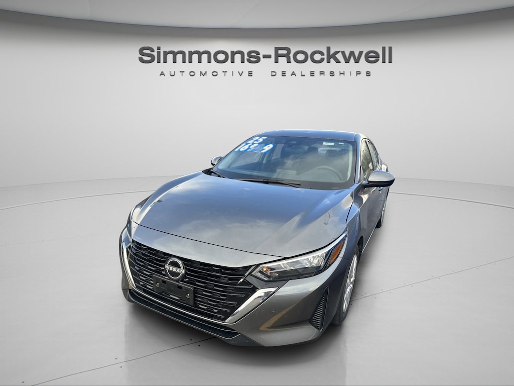 Used 2025 Nissan Sentra S Sedan