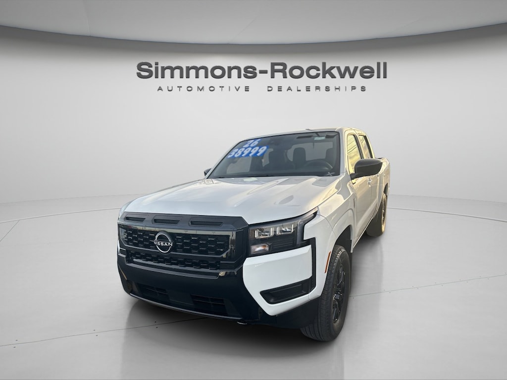 New 2026 Nissan Frontier SV Truck Crew Cab