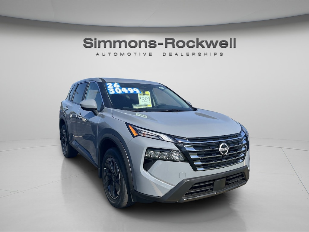 New 2026 Nissan Rogue SV SUV