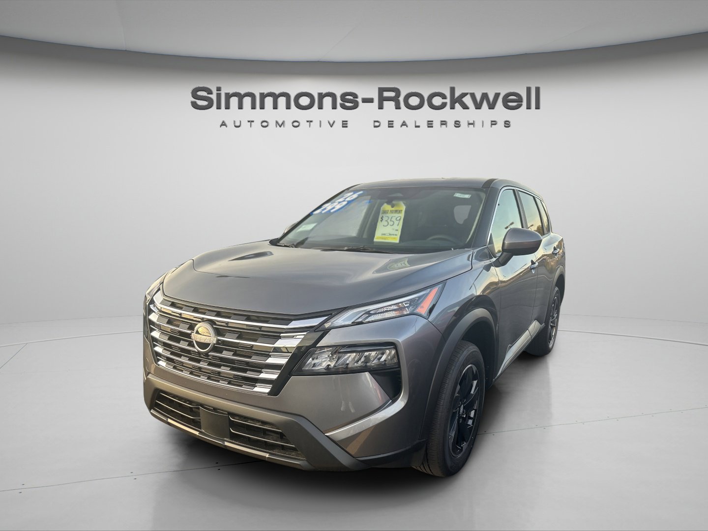 2026 Nissan Rogue SV photo 2
