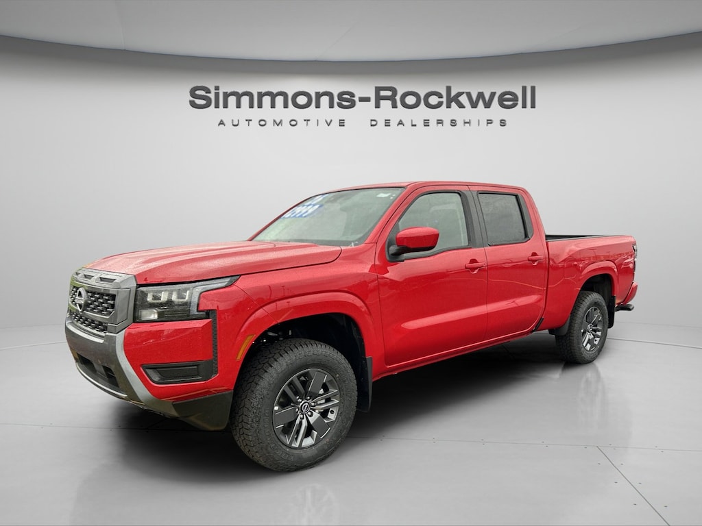 New 2026 Nissan Frontier SV Truck Crew Cab