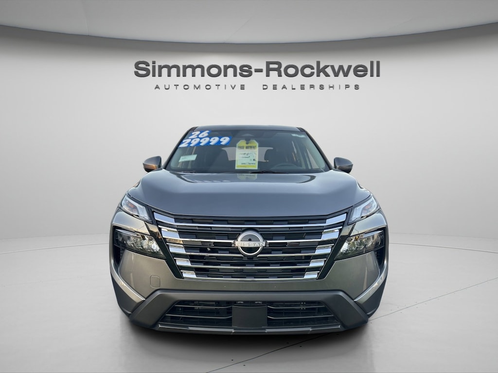 New 2026 Nissan Rogue SV SUV