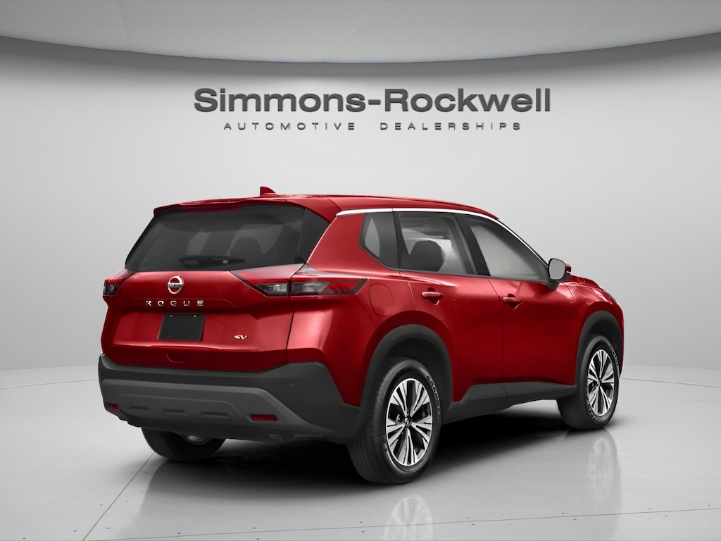 Used 2023 Nissan Rogue SV SUV