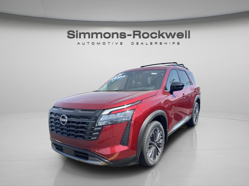 New 2026 Nissan Pathfinder Platinum SUV