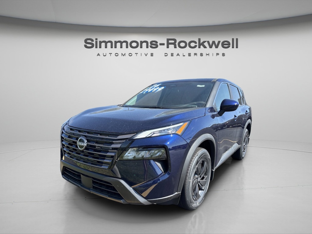 New 2026 Nissan Rogue SV SUV