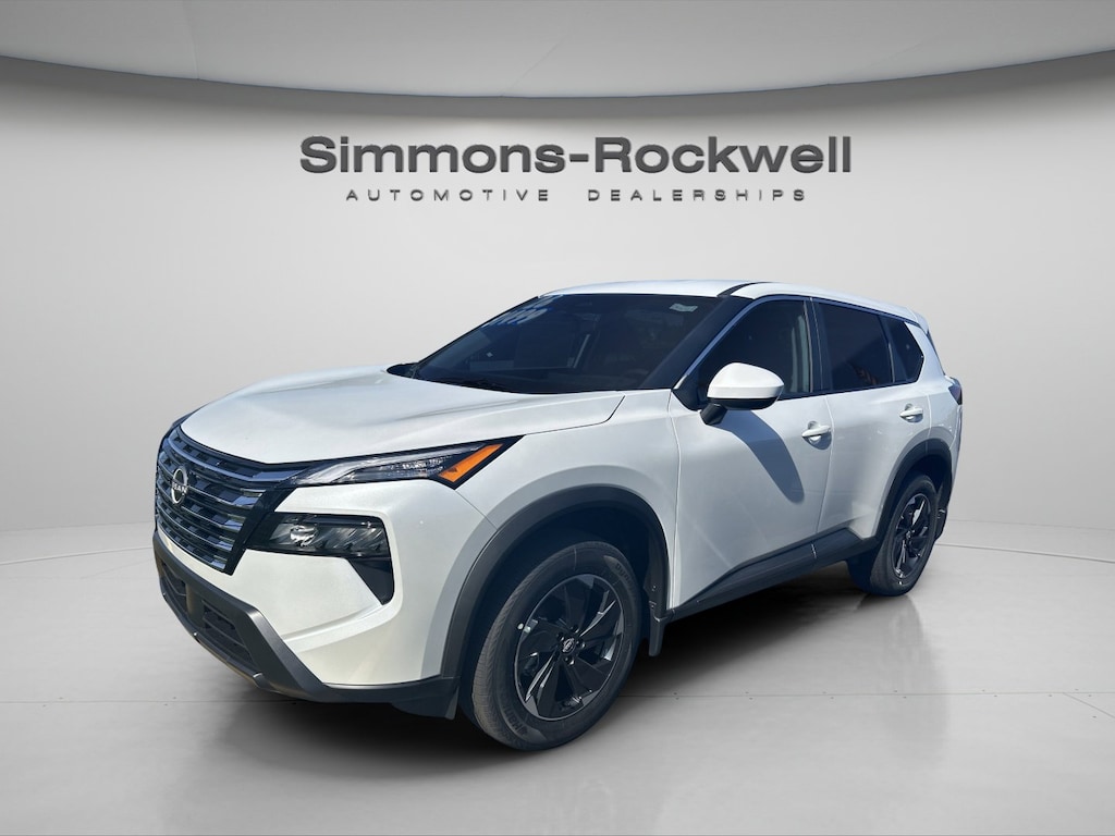 New 2026 Nissan Rogue SV SUV