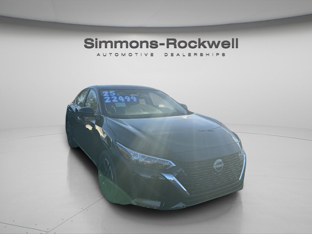 New 2025 Nissan Sentra SV Sedan