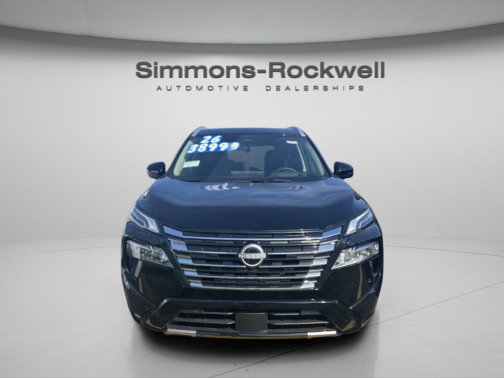 New 2026 Nissan Rogue Platinum SUV