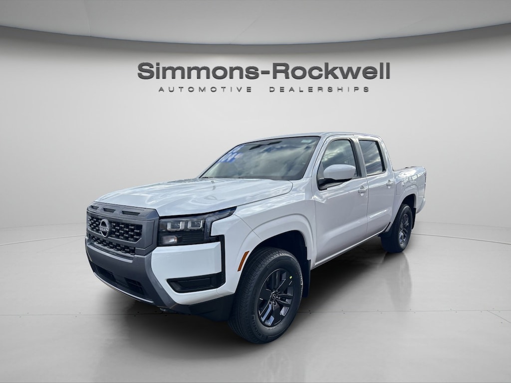 New 2026 Nissan Frontier SV Truck Crew Cab