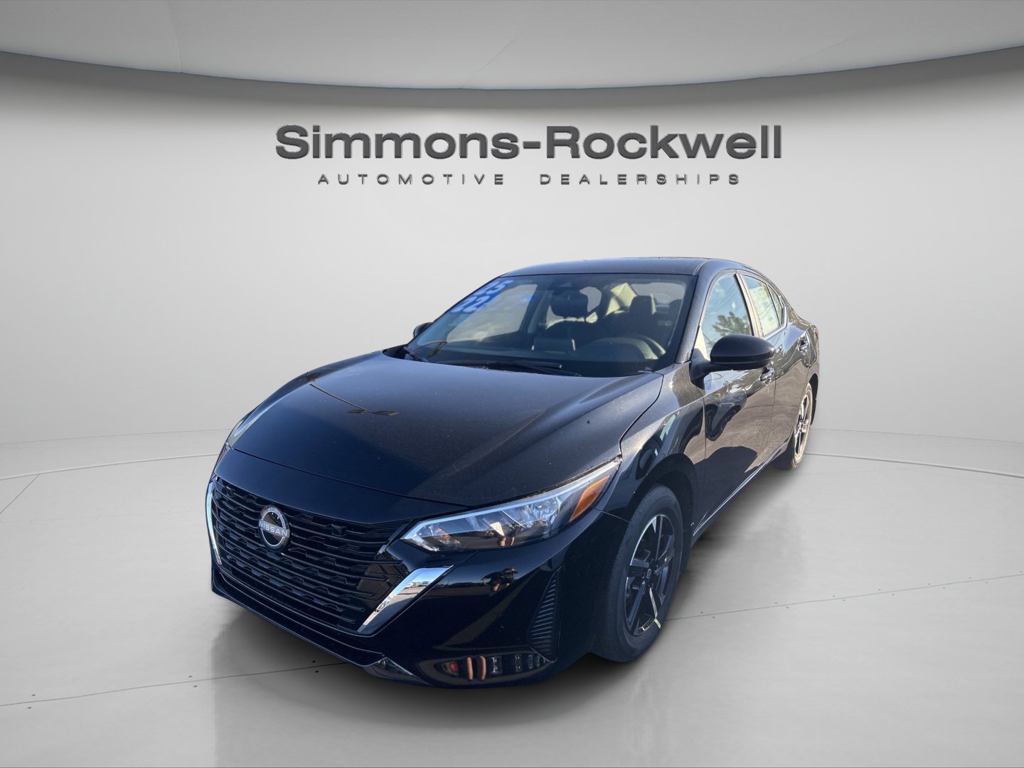 2025 Nissan Sentra SV photo 3