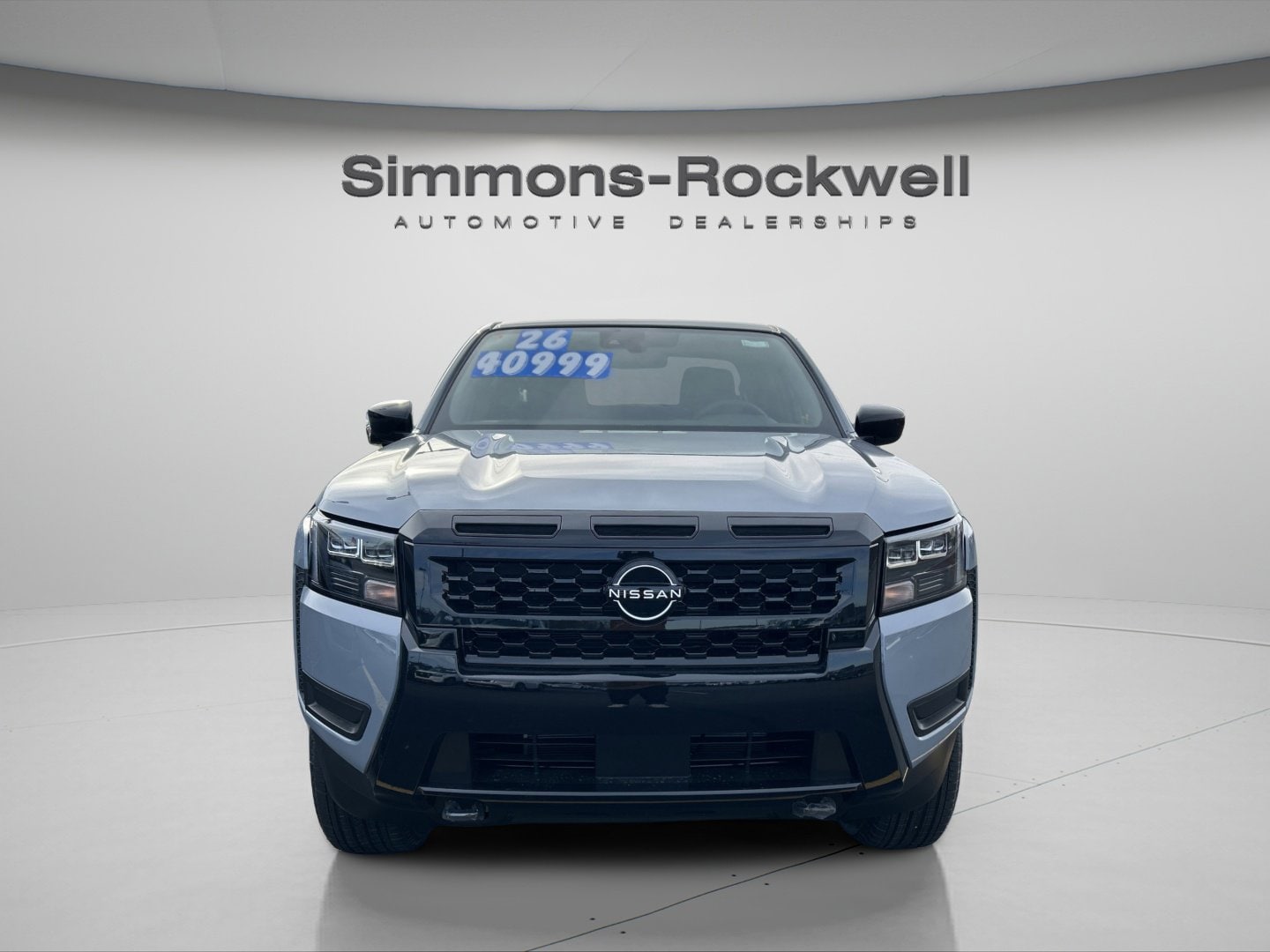 2026 Nissan Frontier SV's photo