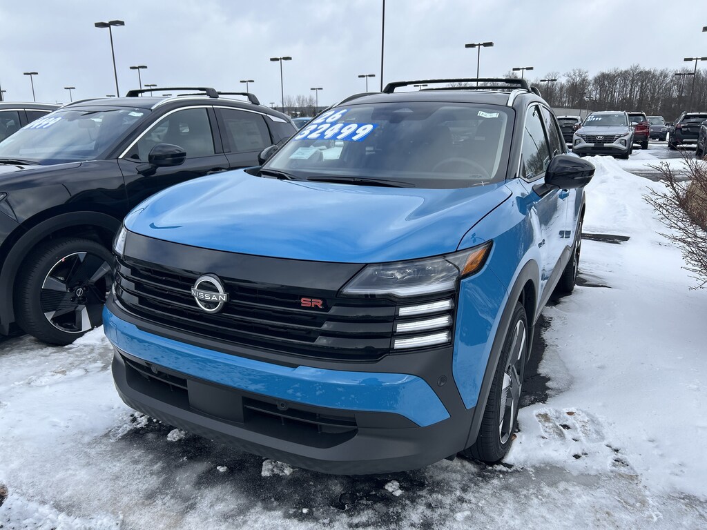 New 2026 Nissan Kicks SR SUV