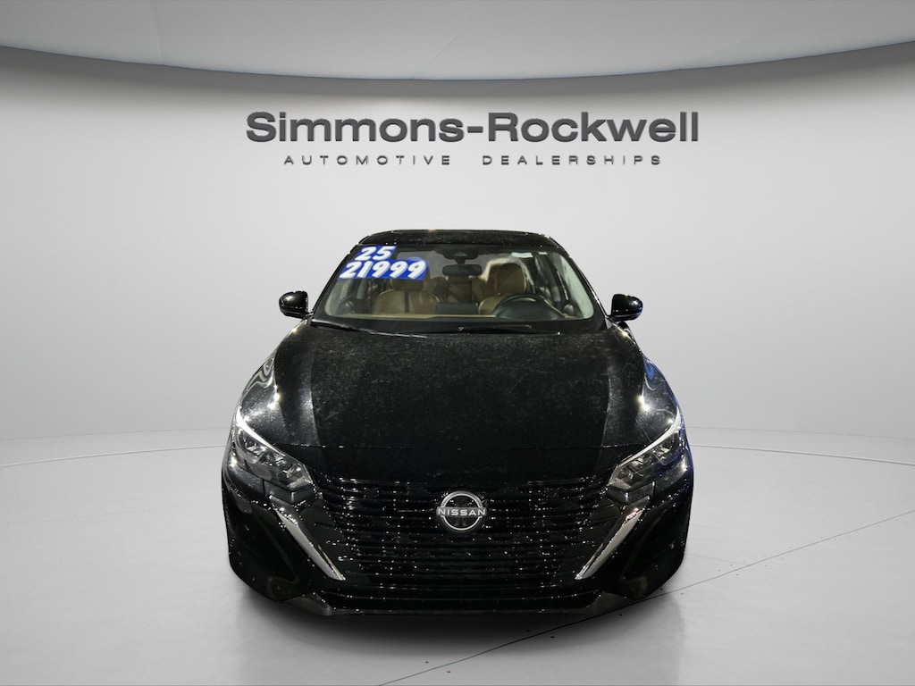 Used 2025 Nissan Sentra SV Sedan