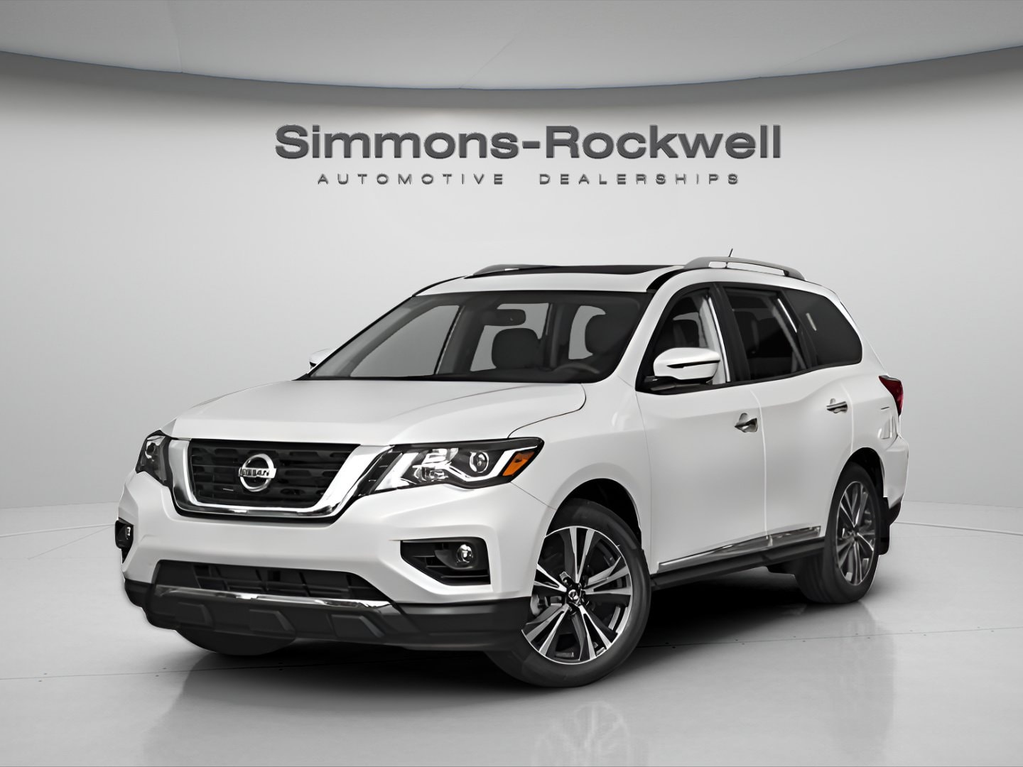 Used 2019 Nissan Pathfinder SV with VIN 5N1DR2MM5KC578074 for sale in Horseheads, NY