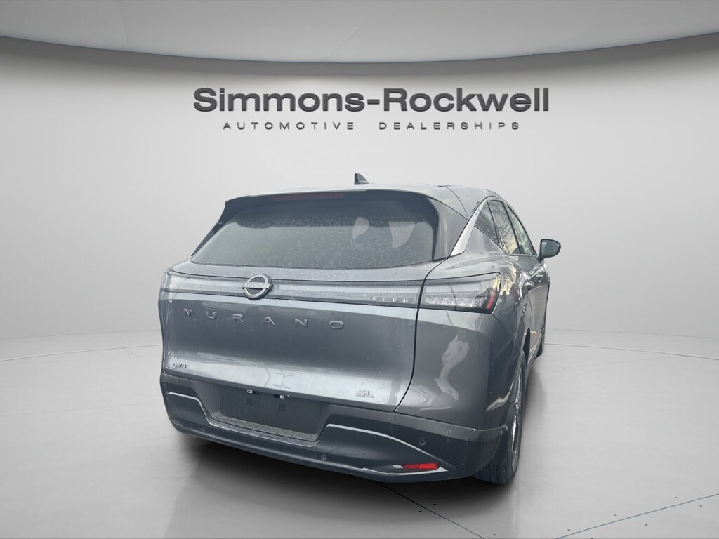 New 2026 Nissan Murano SL SUV