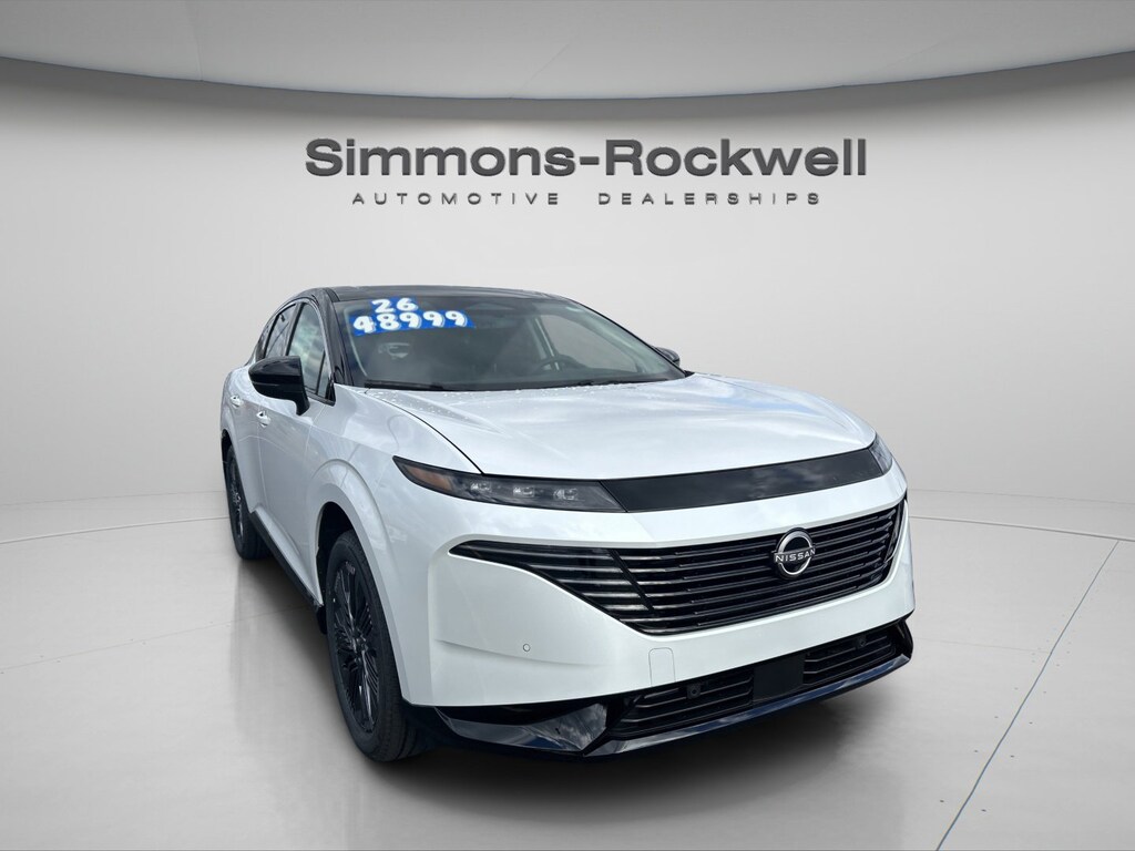 New 2026 Nissan Murano Platinum SUV