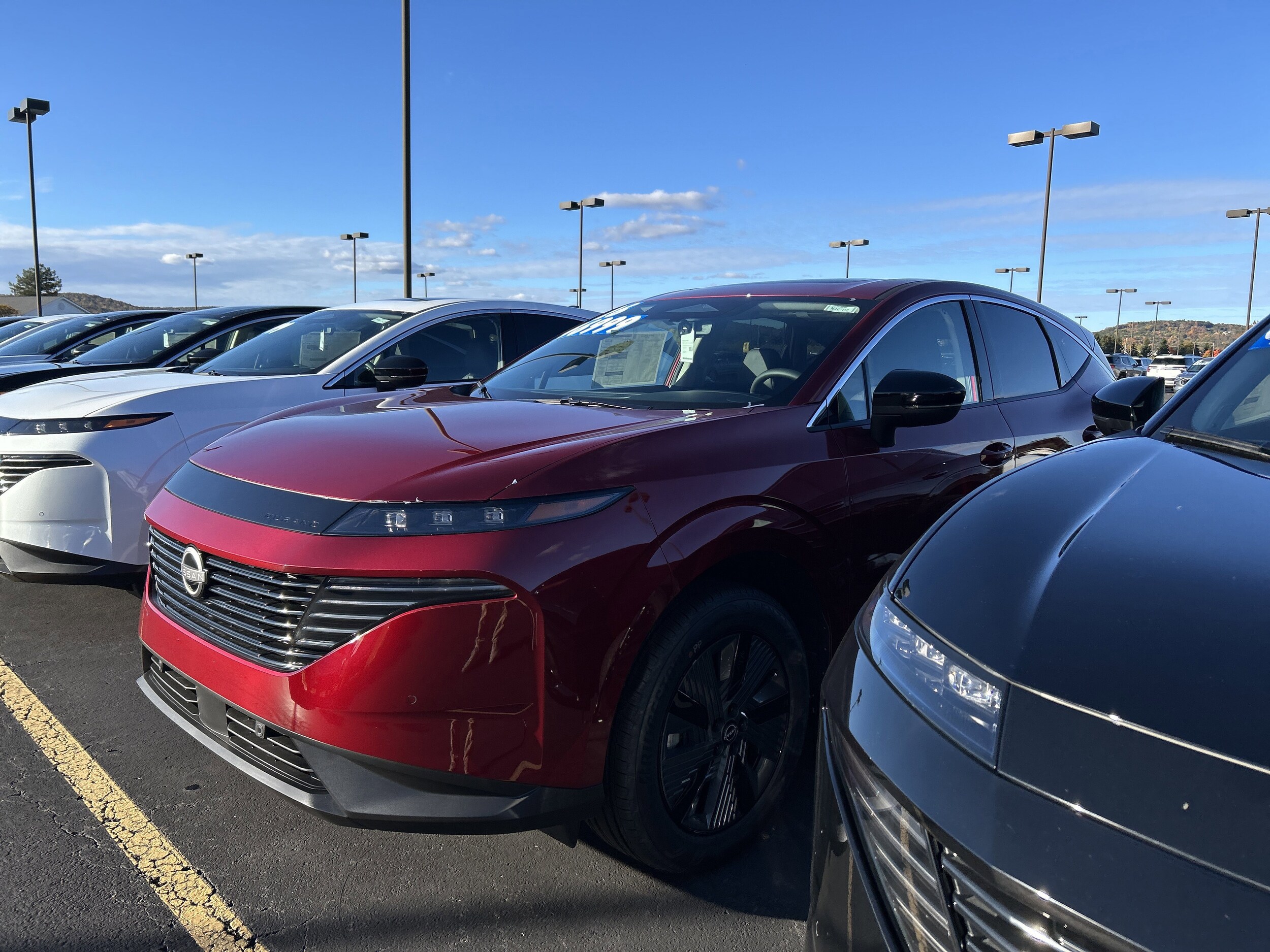 2026 Nissan Murano SL photo 3