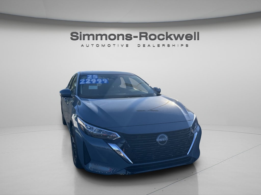 New 2025 Nissan Sentra SV Sedan