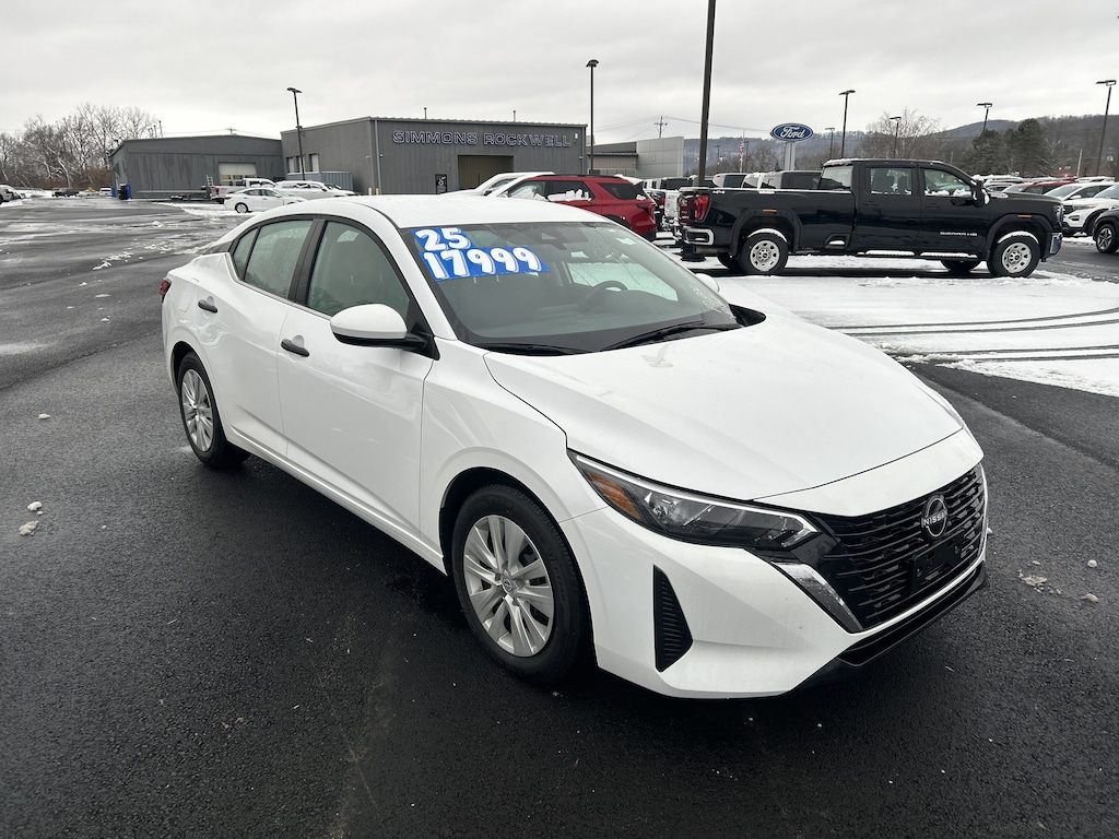 Used 2025 Nissan Sentra S Sedan