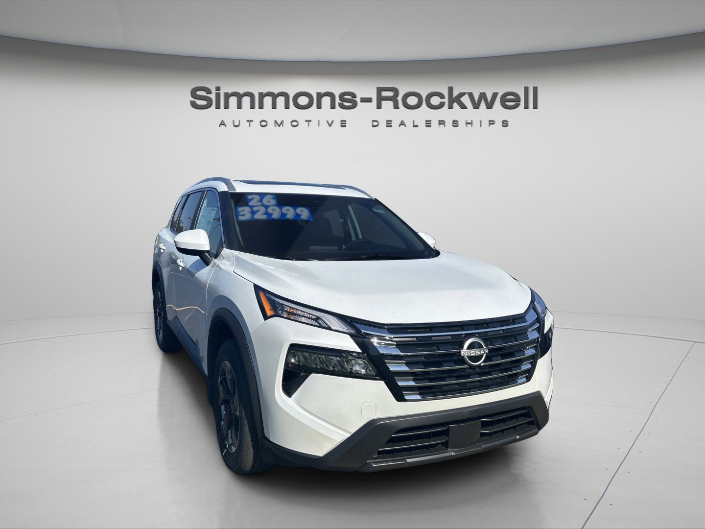 2026 Nissan Rogue SV photo 2