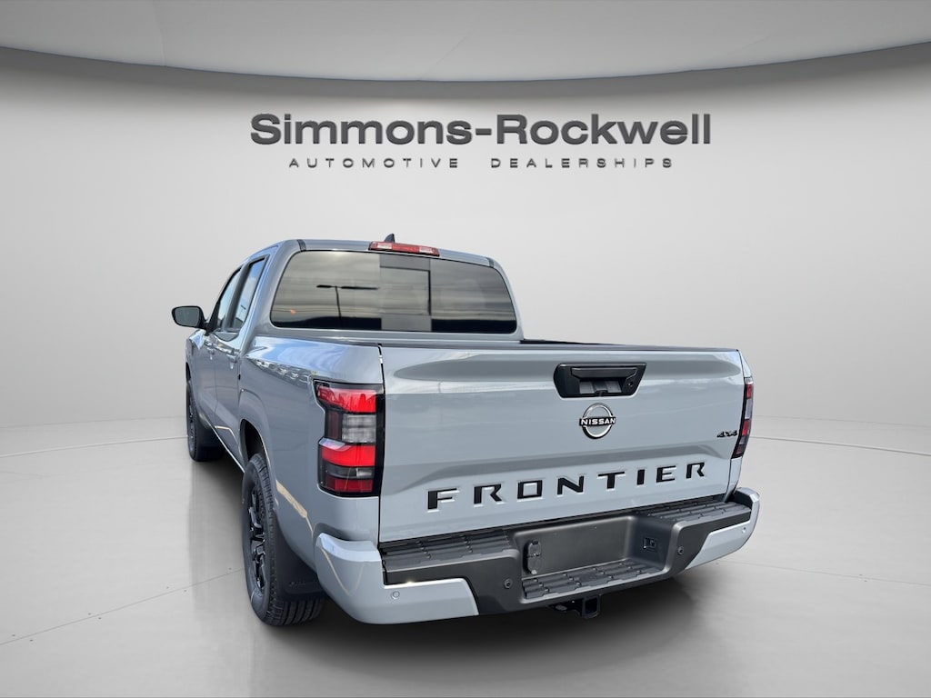 New 2026 Nissan Frontier SV Truck Crew Cab