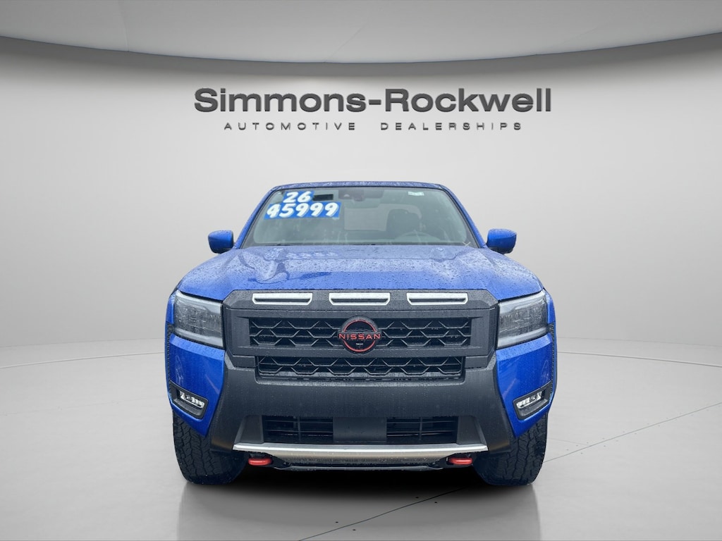 New 2026 Nissan Frontier PRO-4X Truck Crew Cab