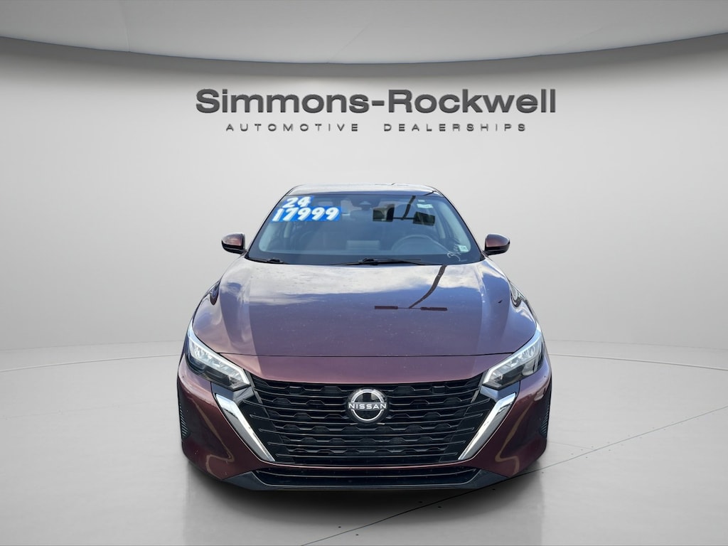 Used 2024 Nissan Sentra SV Sedan