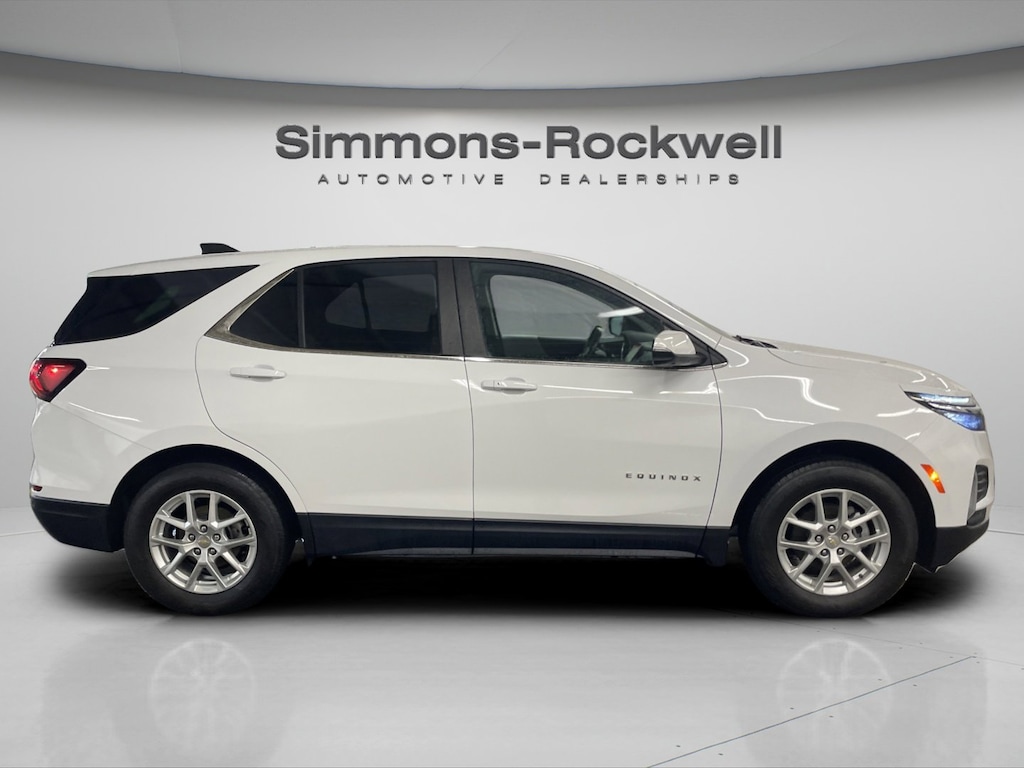 Used 2022 Chevrolet Equinox LT SUV