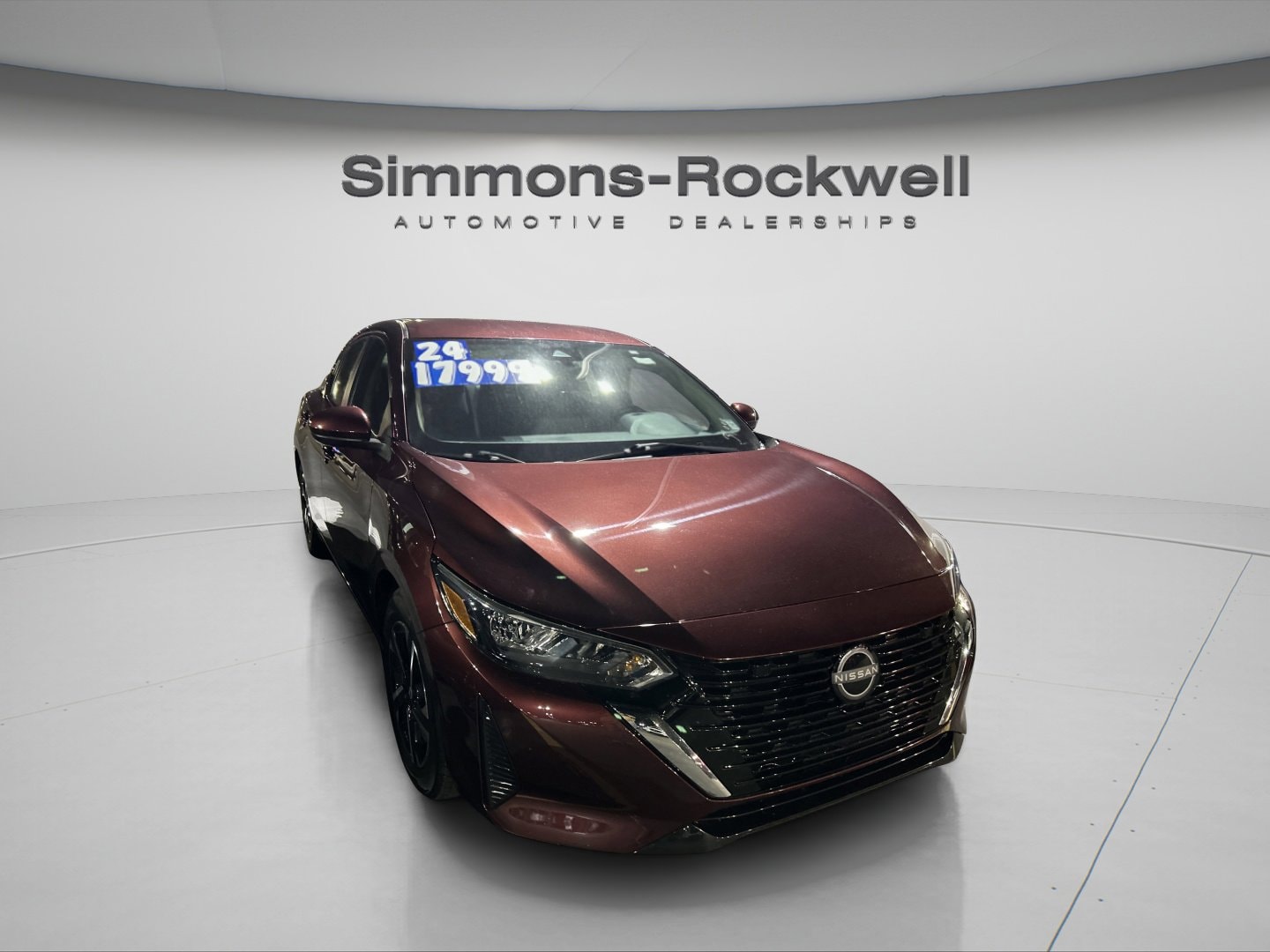 Used 2024 Nissan Sentra SV with VIN 3N1AB8CV5RY343705 for sale in Horseheads, NY